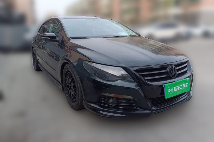 Used Volkswagen CC 2009 3.6 FSI Top-Trim Version Front Right 45 Deg