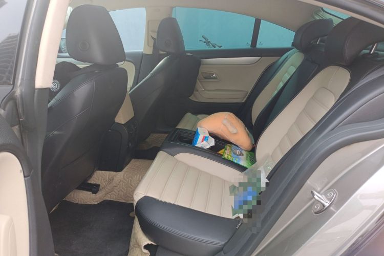 Used Volkswagen CC 2009 3.6 FSI Top-Trim Version Left Rear Seat