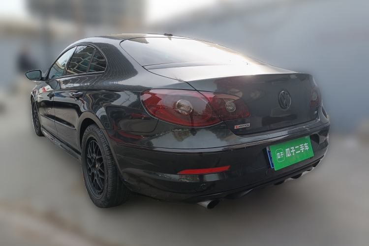 Used Volkswagen CC 2009 3.6 FSI Top-Trim Version Rear Left 45 Deg