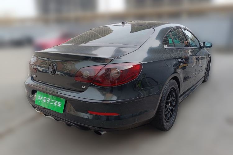 Used Volkswagen CC 2009 3.6 FSI Top-Trim Version Rear Right 45 Deg