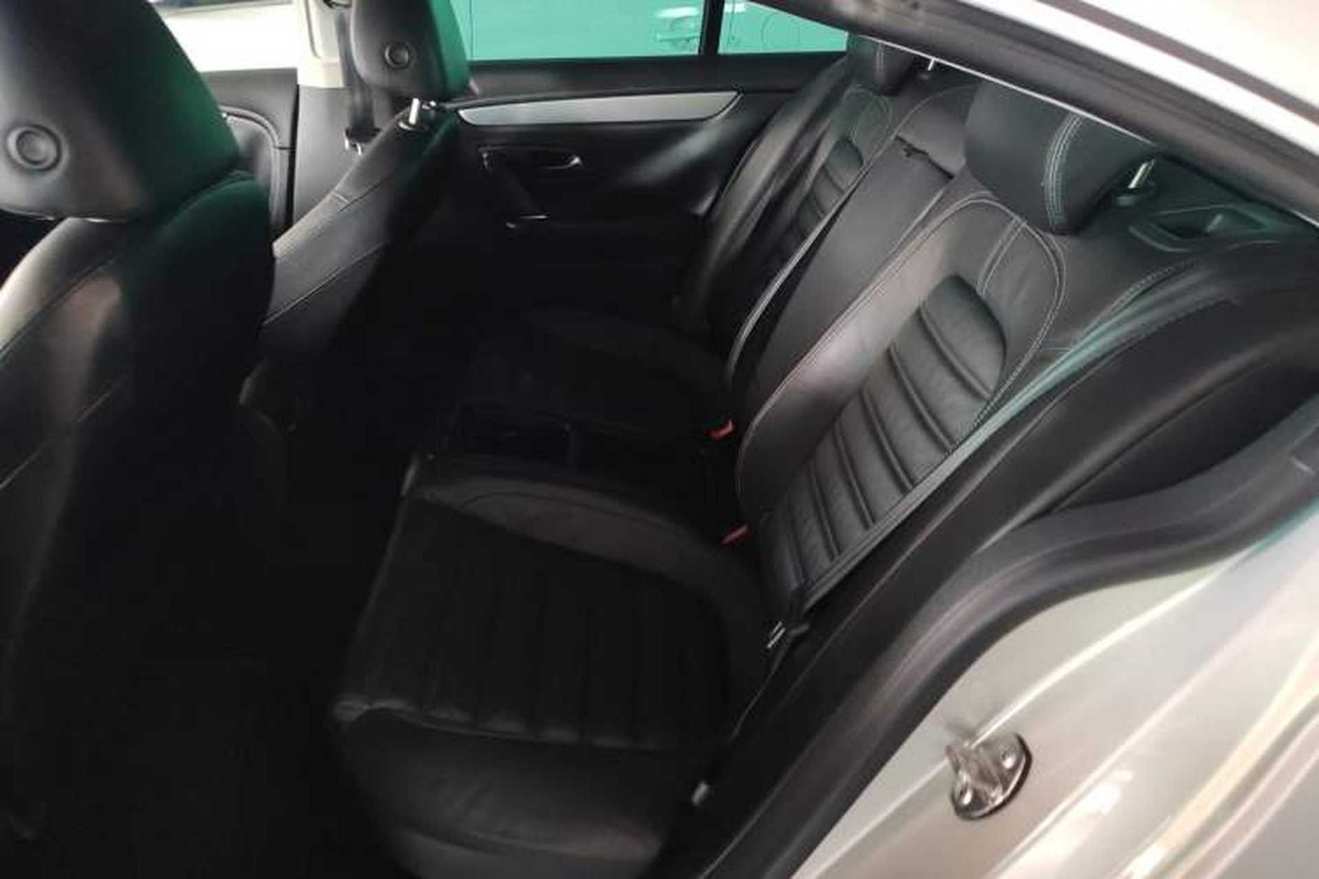 Used Volkswagen CC 2009 3.6 FSI Top-Trim Version Left Rear Seat