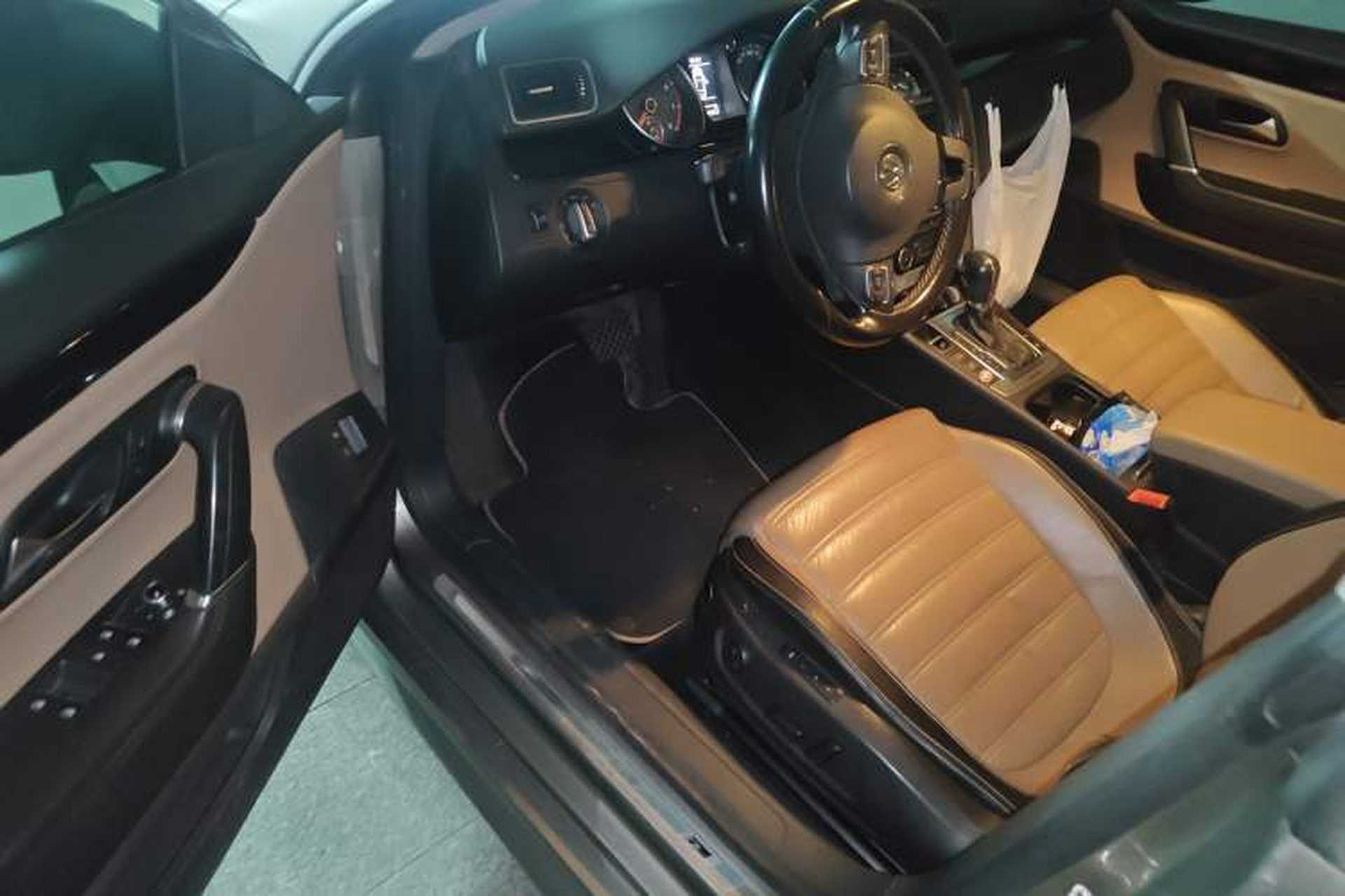 Used Volkswagen CC 2009 3.6FSI Comfort Edition Driver Seat