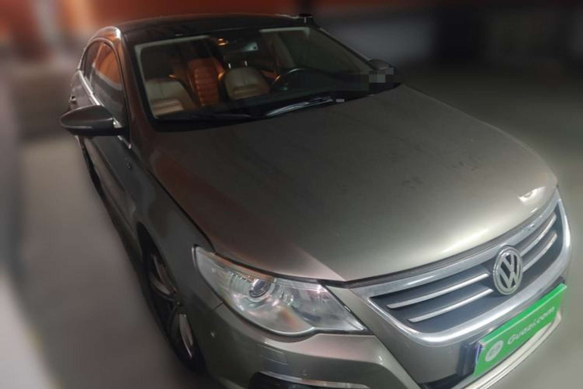 Used Volkswagen CC 2009 3.6FSI Comfort Edition Front Right 45 Deg