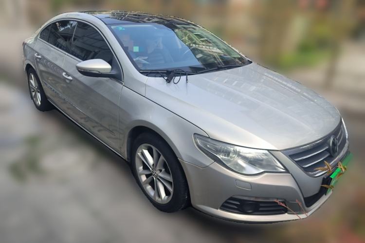 Used Volkswagen CC 2009 3.6FSI Comfort Edition Front Right 45 Deg