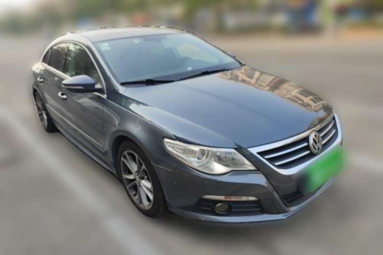 Used Volkswagen CC 2009 3.6 FSI Top-Trim Version Front Right 45 Deg