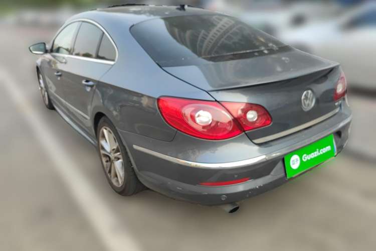Used Volkswagen CC 2009 3.6 FSI Top-Trim Version Rear Left 45 Deg