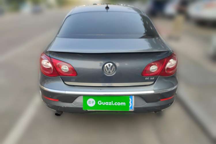 Used Volkswagen CC 2009 3.6 FSI Top-Trim Version Rear