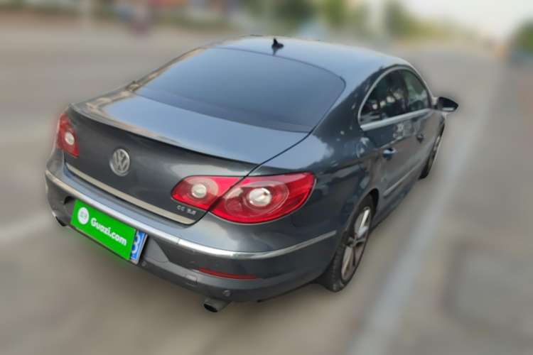 Used Volkswagen CC 2009 3.6 FSI Top-Trim Version Rear Right 45 Deg