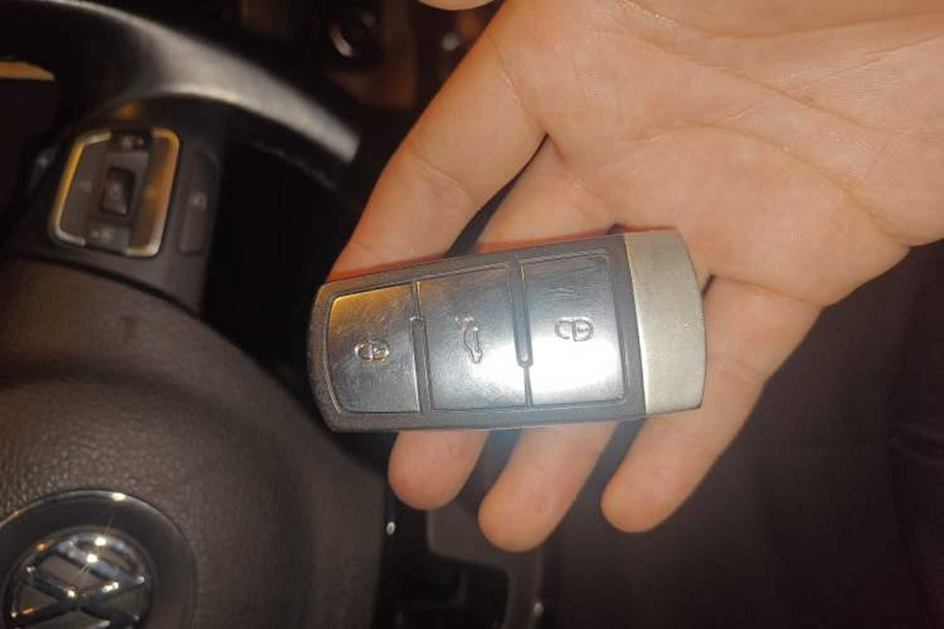 Used Volkswagen CC 2009 3.6FSI Comfort Edition Vehicle Key