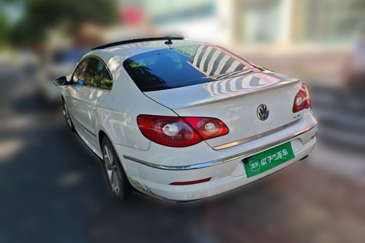 Used Volkswagen CC 2009 3.6 FSI Top-Trim Version Rear Left 45 Deg
