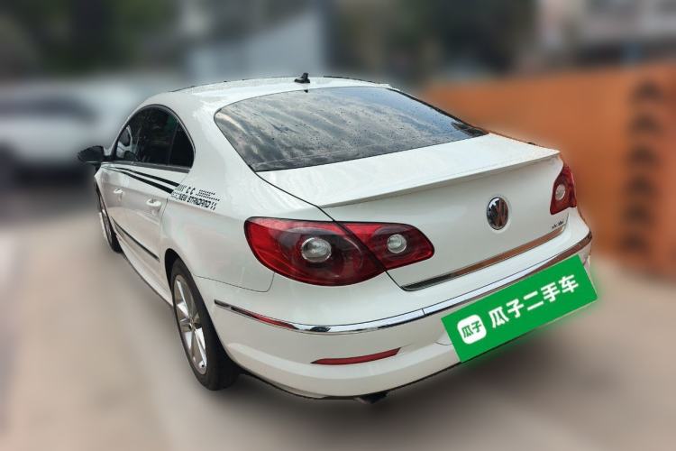 Used Volkswagen CC 2009 3.6 FSI Top-Trim Version Rear Left 45 Deg