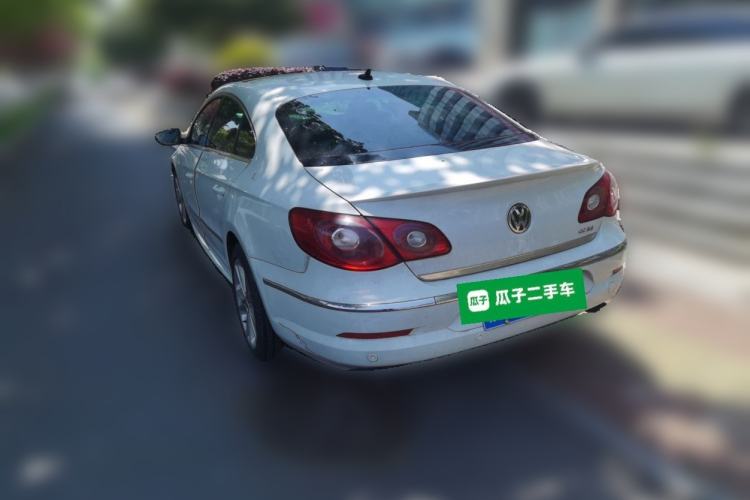 Used Volkswagen CC 2009 3.6 FSI Top-Trim Version Rear Left 45 Deg
