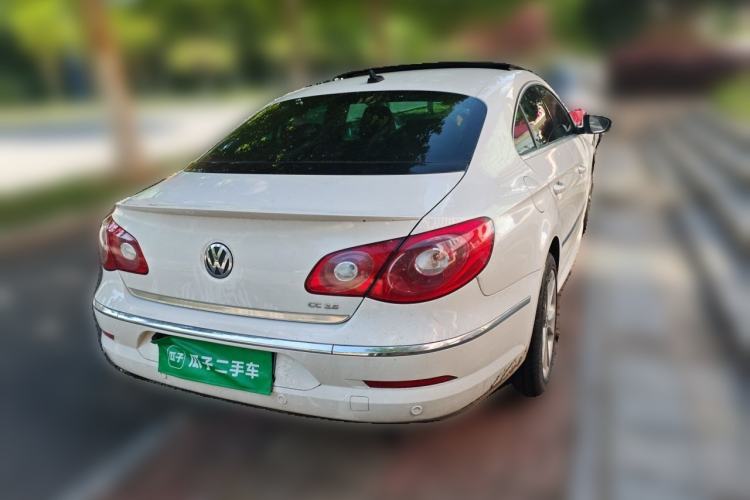 Used Volkswagen CC 2009 3.6 FSI Top-Trim Version Rear Right 45 Deg