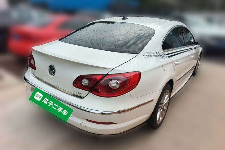 Used Volkswagen CC 2009 3.6 FSI Top-Trim Version Rear Right 45 Deg