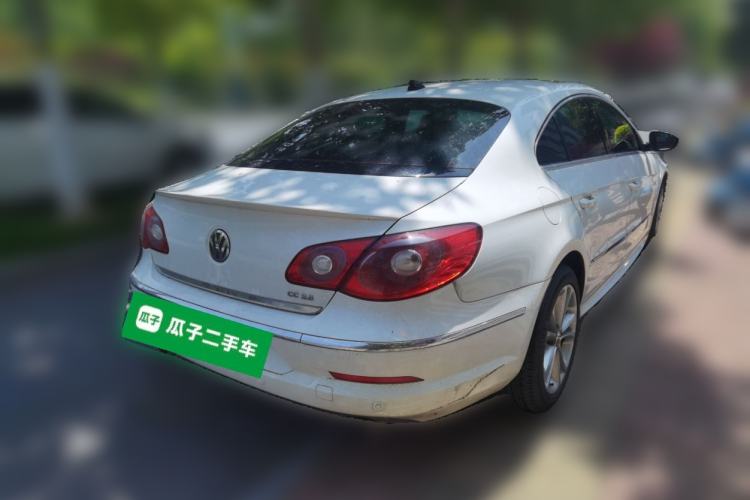 Used Volkswagen CC 2009 3.6 FSI Top-Trim Version Rear Right 45 Deg