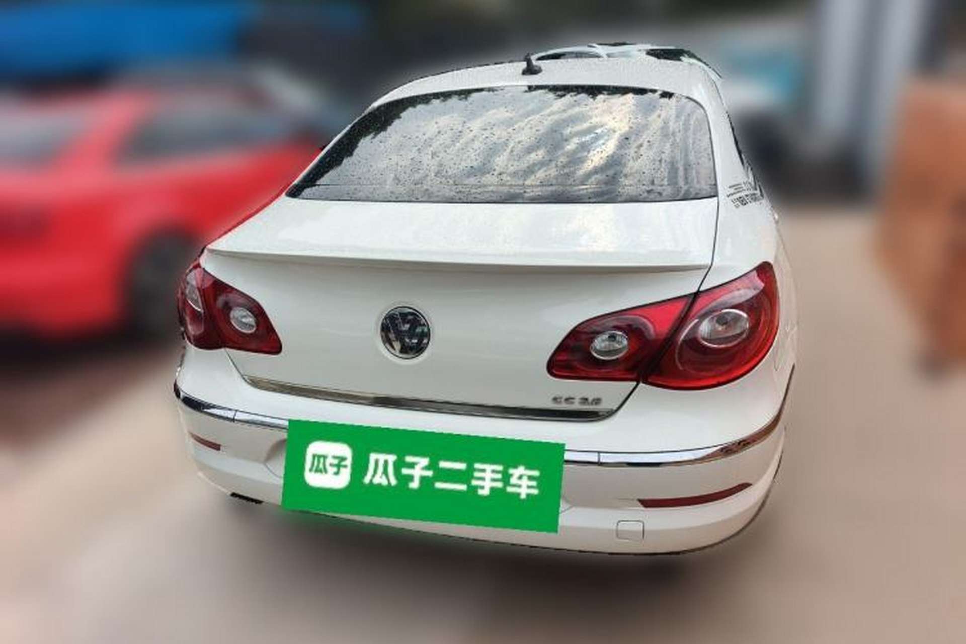 Used Volkswagen CC 2009 3.6 FSI Top-Trim Version Rear