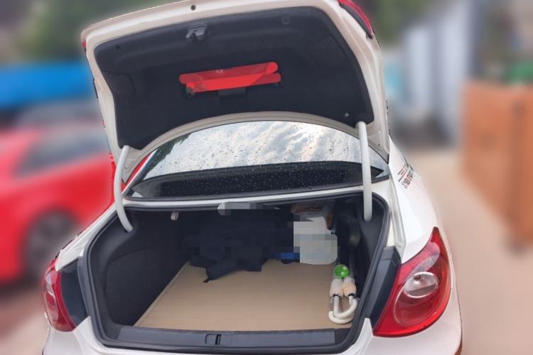 Used Volkswagen CC 2009 3.6 FSI Top-Trim Version Trunk