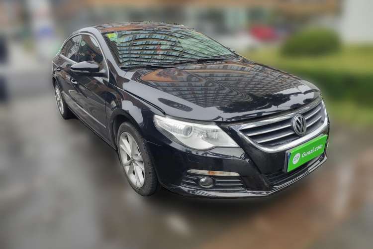 Used Volkswagen CC 2010 2.0 TSI Luxury Model Front Right 45 Deg