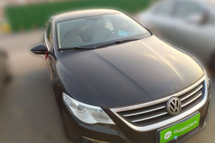 Used Volkswagen CC 2010 2.0 TSI Premium Edition Front Right 45 Deg