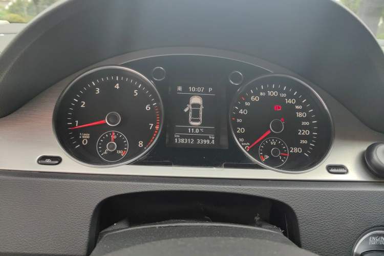 Used Volkswagen CC 2010 2.0 TSI Luxury Model Instrument Cluster
