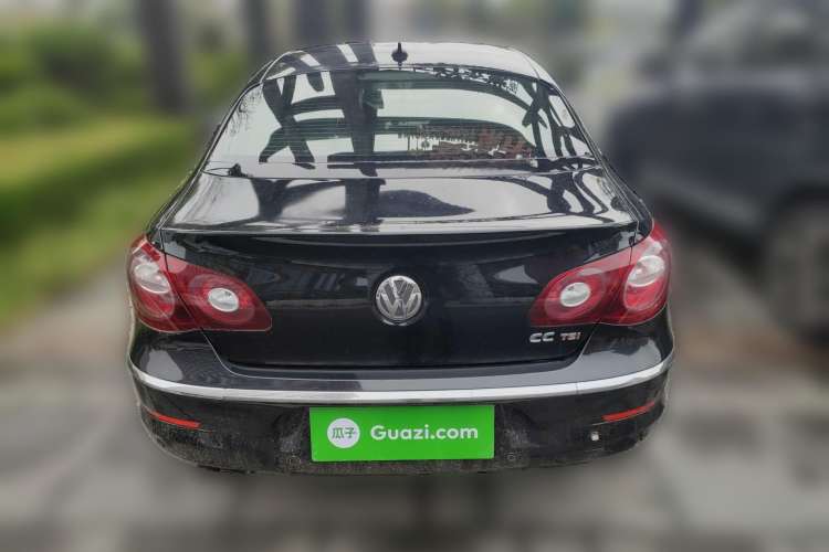 Used Volkswagen CC 2010 2.0 TSI Luxury Model Rear