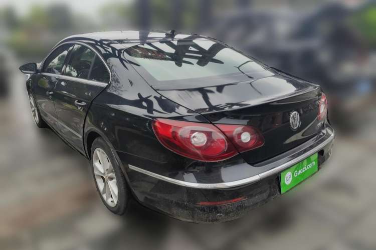 Used Volkswagen CC 2010 2.0 TSI Luxury Model Rear Left 45 Deg