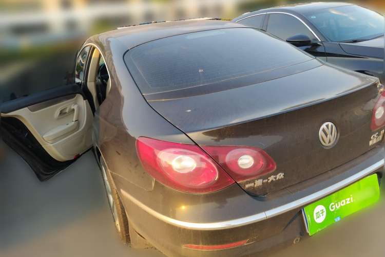 Used Volkswagen CC 2010 2.0 TSI Premium Edition Rear Left 45 Deg