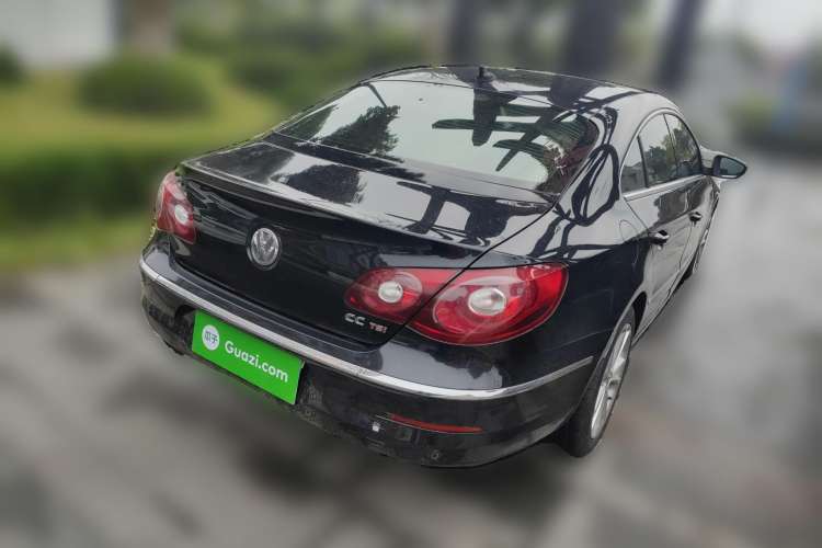 Used Volkswagen CC 2010 2.0 TSI Luxury Model Rear Right 45 Deg