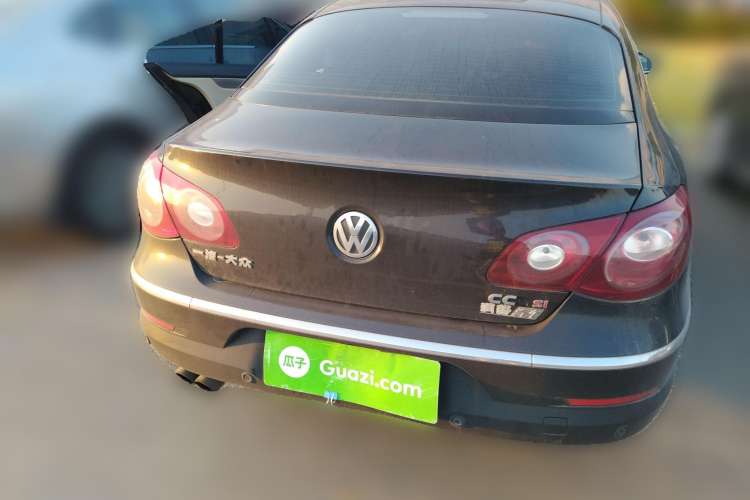 Used Volkswagen CC 2010 2.0 TSI Premium Edition Rear