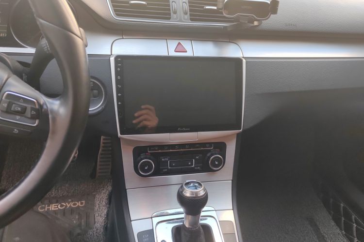Used Volkswagen CC 2010 2.0 TSI Ultimate Edition Audio And AC Panel