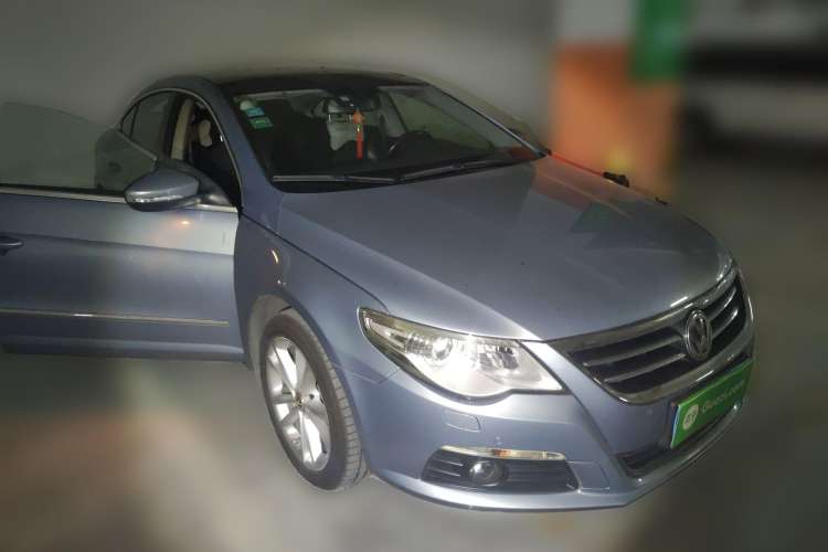 Used Volkswagen CC 2010 2.0 TSI Luxury Model Front Right 45 Deg