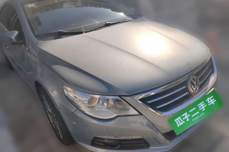 Used Volkswagen CC 2010 2.0 TSI Ultimate Edition Front Right 45 Deg