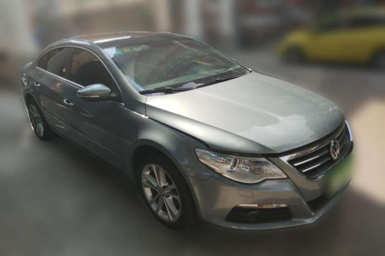Used Volkswagen CC 2010 2.0 TSI Luxury Model Front Right 45 Deg