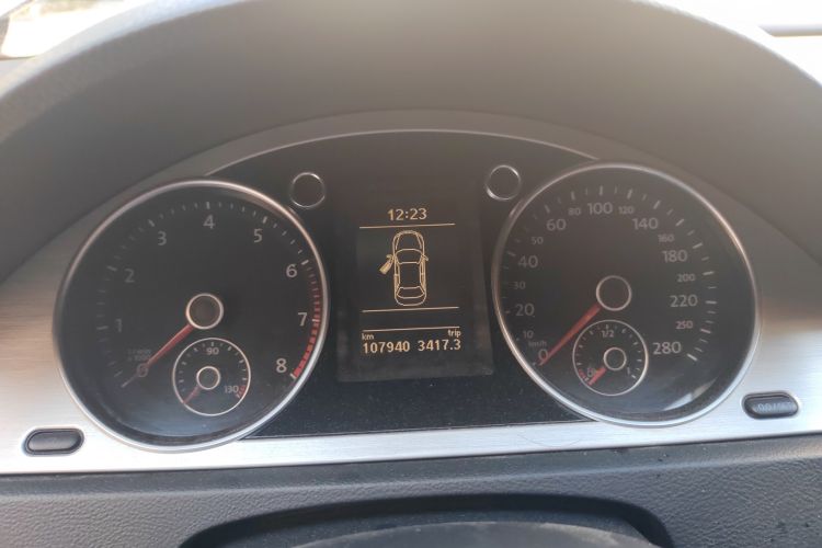 Used Volkswagen CC 2010 2.0 TSI Ultimate Edition Instrument Cluster