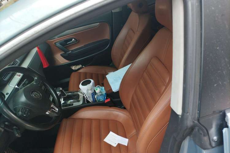 Used Volkswagen CC 2010 2.0 TSI Luxury Model Left Front Seat