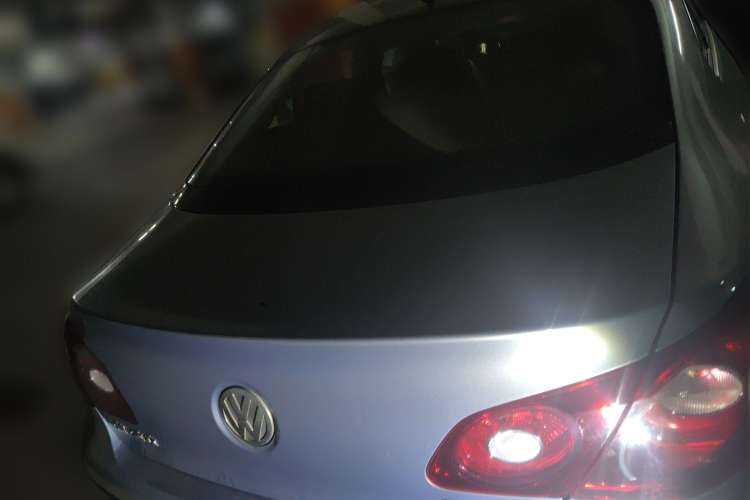 Used Volkswagen CC 2010 2.0 TSI Luxury Model Rear