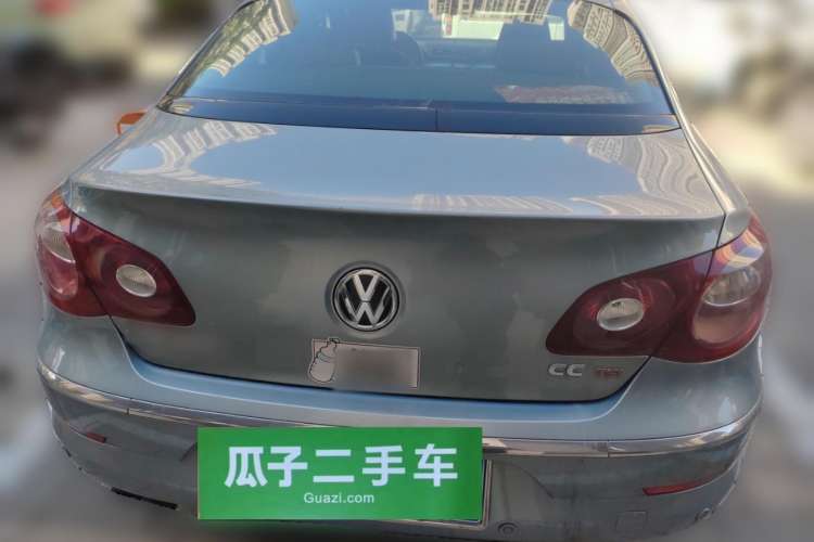 Used Volkswagen CC 2010 2.0 TSI Ultimate Edition Rear