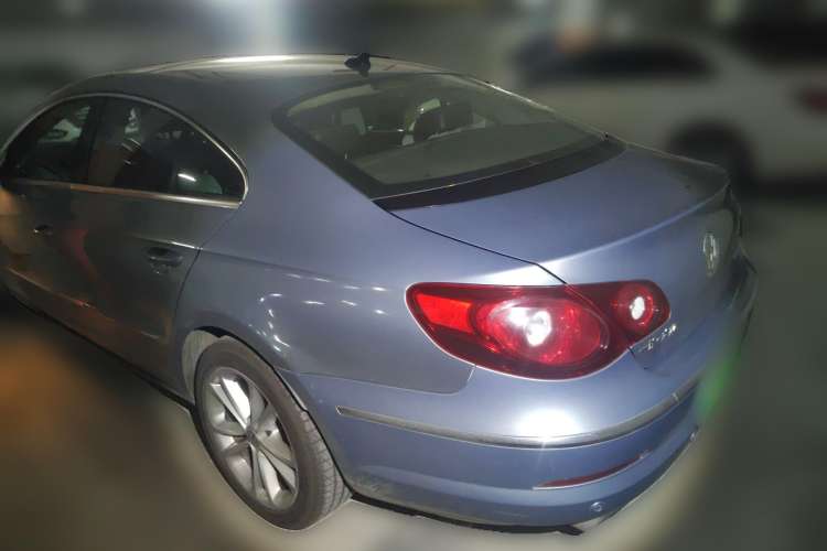 Used Volkswagen CC 2010 2.0 TSI Luxury Model Rear Left 45 Deg