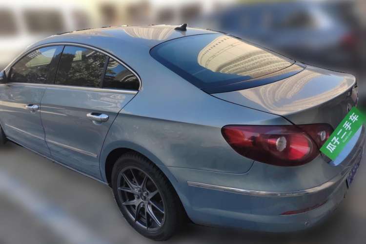 Used Volkswagen CC 2010 2.0 TSI Ultimate Edition Rear Left 45 Deg