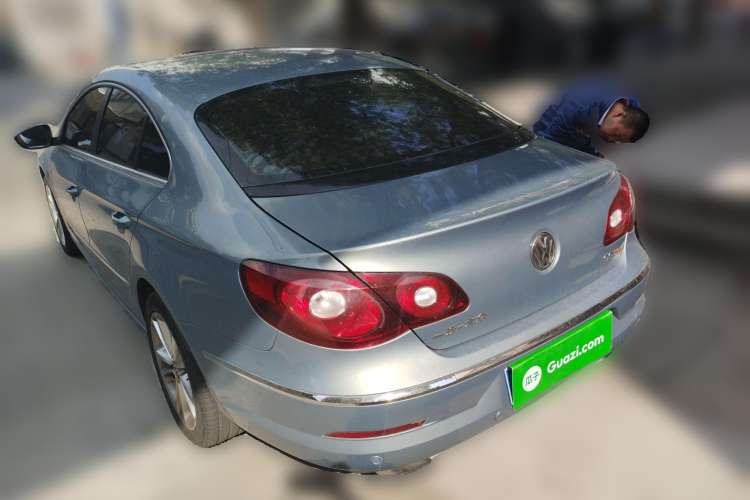 Used Volkswagen CC 2010 2.0 TSI Luxury Model Rear Left 45 Deg