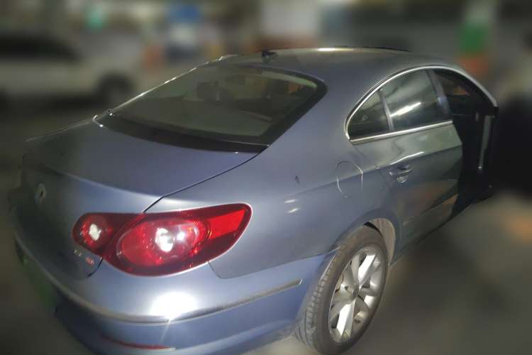 Used Volkswagen CC 2010 2.0 TSI Luxury Model Rear Right 45 Deg