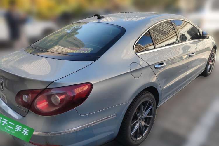 Used Volkswagen CC 2010 2.0 TSI Ultimate Edition Rear Right 45 Deg