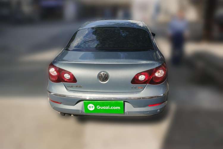 Used Volkswagen CC 2010 2.0 TSI Luxury Model Rear