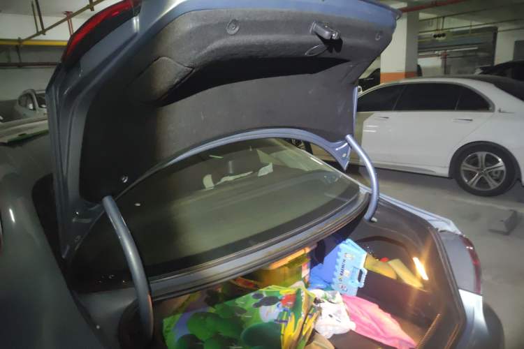 Used Volkswagen CC 2010 2.0 TSI Luxury Model Trunk