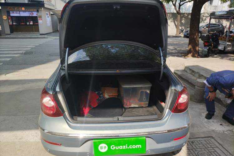 Used Volkswagen CC 2010 2.0 TSI Luxury Model Trunk