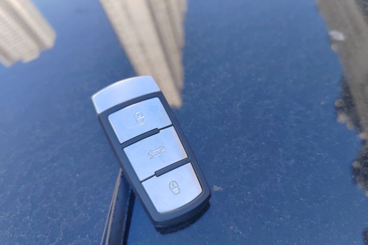 Used Volkswagen CC 2010 2.0 TSI Ultimate Edition Vehicle Key