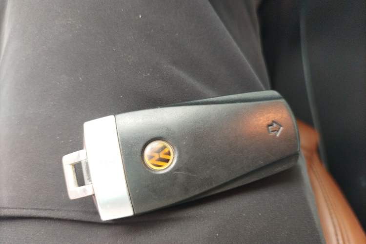 Used Volkswagen CC 2010 2.0 TSI Luxury Model Vehicle Key