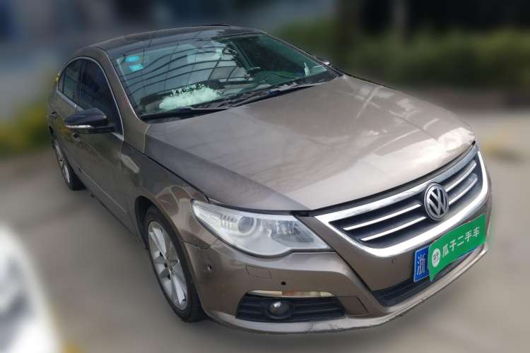 Used Volkswagen CC 2010 2.0 TSI Ultimate Edition Front Right 45 Deg