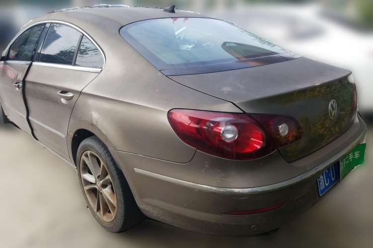 Used Volkswagen CC 2010 2.0 TSI Ultimate Edition Rear Left 45 Deg