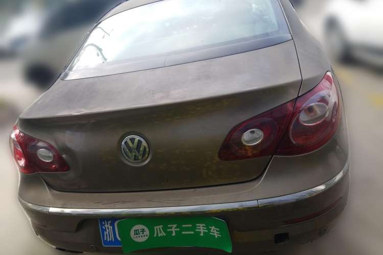 Used Volkswagen CC 2010 2.0 TSI Ultimate Edition Rear